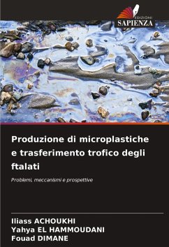 Cover Produzione di microplastiche e trasferimento trofico degli ftalati