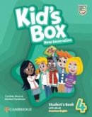 Kid's Box New Generation Level 4 Student's Book with eBook American English Kid's Box New Generation Level 4 Student's Book with eBook American English