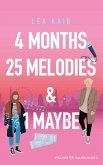 4 Months, 24 Melodies & 1 Maybe 4 Months, 24 Melodies & 1 Maybe