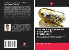 Análise da qualidade do Silam (Perilla Fructescens) - Bharati, Lokendra Análise da qualidade do Silam (Perilla Fructescens) - Bharati, Lokendra