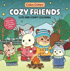Cover Calico Critters: Cozy Friends Coloring Book