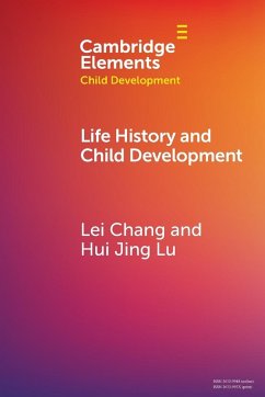 Cover Life History and Child Development