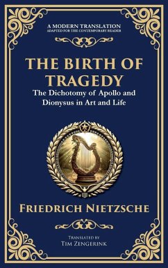 Cover The Birth of Tragedy