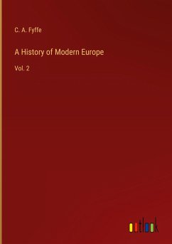 Cover A History of Modern Europe