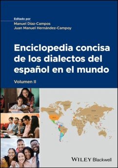 Cover Enciclopedia Concisa de Los Dialectos del Espaanol En El Mundo