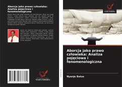 Cover Aborcja jako prawo cz¿owieka: Analiza poj¿ciowa i fenomenologiczna
