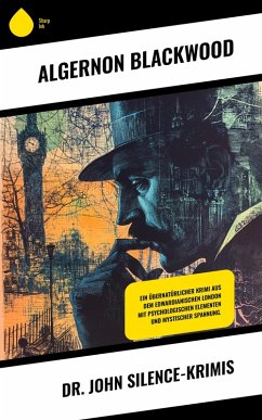Cover Dr. John Silence-Krimis (eBook, ePUB)