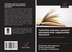 Cover Technika ochrony cennych ekonomicznie organizmów morskich