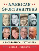 American Sportswriters American Sportswriters