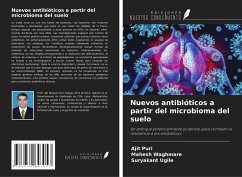 Cover Nuevos antibióticos a partir del microbioma del suelo