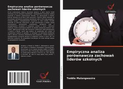 Cover Empiryczna analiza porównawcza zachowa¿ liderów szkolnych
