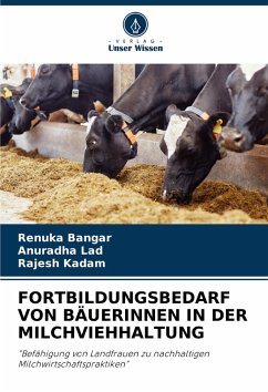 Cover FORTBILDUNGSBEDARF VON BÄUERINNEN IN DER MILCHVIEHHALTUNG