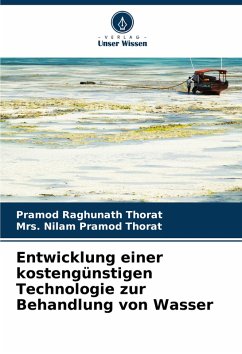 Cover Entwicklung einer kostengünstigen Technologie zur Behandlung von Wasser