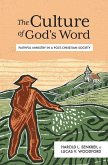 The Culture of God's Word The Culture of God's Word