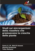Studi sui microrganismi della rizosfera che promuovono la crescita delle piante Studi sui microrganismi della rizosfera che promuovono la crescita delle piante