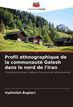 Cover Profil ethnographique de la communauté Galesh dans le nord de l'Iran