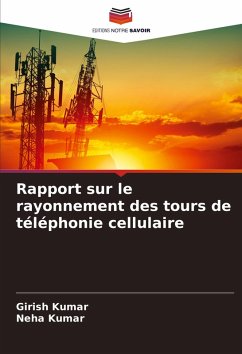 Cover Rapport sur le rayonnement des tours de téléphonie cellulaire
