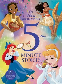Cover 5-Minute Princess Stories