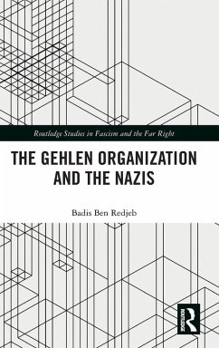 Cover The Gehlen Organization and the Nazis