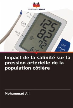 Cover Impact de la salinité sur la pression artérielle de la population côtière