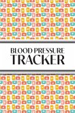 1-Year Blood Pressure Tracker (Multi-Color Medical Boxes)