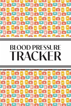1-Year Blood Pressure Tracker (Multi-Color Medical Boxes) - Revive Stationery
