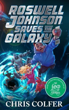 Cover Roswell Johnson Saves the Galaxy!