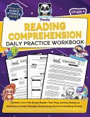 Reading Comprehension Grade 4 Daily Practice Workbook Reading Comprehension Grade 4 Daily Practice Workbook