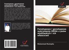 Fenotypowe i genotypowe wykrywanie MRSA u psów my¿liwskich i ich w¿a¿cicieli Cover Fenotypowe i genotypowe wykrywanie MRSA u psów my¿liwskich i ich w¿a¿cicieli
