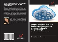 Cover Wykorzystanie nowych technologii w procesie nauczania j¿zyka angielskiego