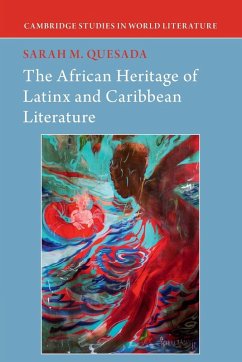 Cover The African Heritage of Latinx and Caribbean Literature