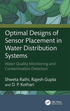 Optimal Designs of Sensor Placement in Water Distribution Systems - Rathi, Shweta; Gupta, Rajesh; Kothari, D. P.