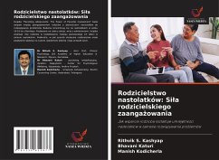 Cover Rodzicielstwo nastolatków: Si¿a rodzicielskiego zaanga¿owania