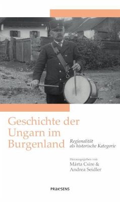 Cover Geschichte der Ungarn im Burgenland
