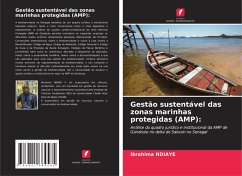 Gestão sustentável das zonas marinhas protegidas (AMP): Cover Gestão sustentável das zonas marinhas protegidas (AMP):