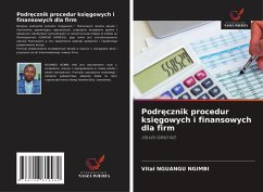 Cover Podr¿cznik procedur ksi¿gowych i finansowych dla firm