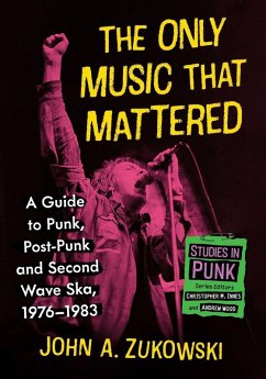 The Only Music That Mattered Cover The Only Music That Mattered
