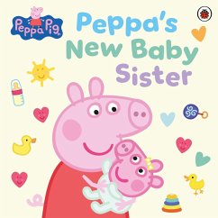 Cover Peppa Pig: Peppa's New Baby Sister