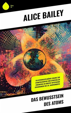 Cover Das Bewusstsein des Atoms (eBook, ePUB)