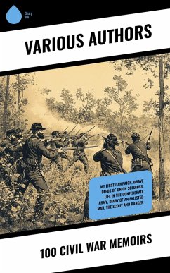 Cover 100 Civil War Memoirs (eBook, ePUB)