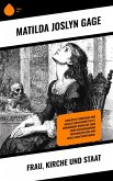 Frau, Kirche und Staat (eBook, ePUB) Frau, Kirche und Staat (eBook, ePUB)