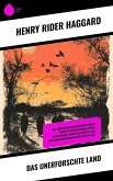 Das unerforschte Land (eBook, ePUB) Das unerforschte Land (eBook, ePUB)