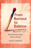 From Burnout to Balance: Reclaiming Energy, Focus, and Joy (The Real Recovery Series, #1) (eBook, ePUB) From Burnout to Balance: Reclaiming Energy, Focus, and Joy (The Real Recovery Series, #1) (eBook, ePUB)