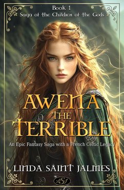 Cover Awena The Terrible (Saga of the Children of the Gods, #1) (eBook, ePUB)