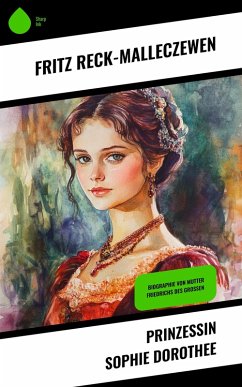 Cover Prinzessin Sophie Dorothee (eBook, ePUB)