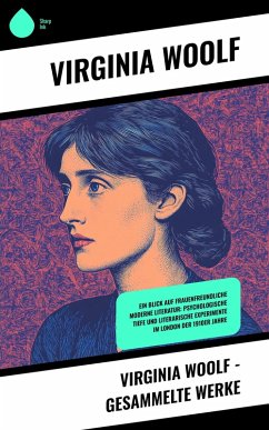Cover Virginia Woolf - Gesammelte Werke (eBook, ePUB)