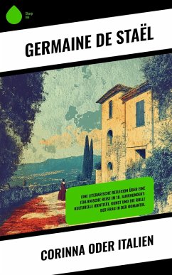 Cover Corinna oder Italien (eBook, ePUB)