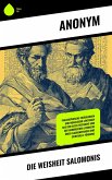 Die Weisheit Salomonis (eBook, ePUB) Die Weisheit Salomonis (eBook, ePUB)