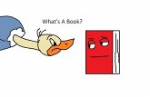 What's A Book? (eBook, ePUB) What's A Book? (eBook, ePUB)