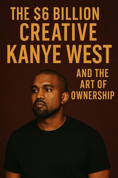 The $6 Billion Creative: Kanye West and The Art of Ownership (eBook, ePUB) The $6 Billion Creative: Kanye West and The Art of Ownership (eBook, ePUB)